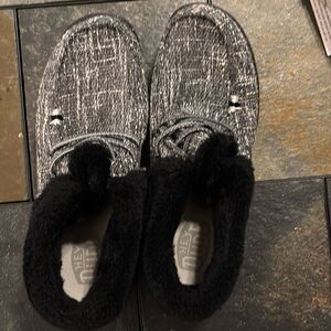 Hey Dudes fleece high top